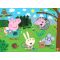 Пъзел Trefl 30 части, Експедиция в гората, Peppa Pig