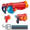 Бластер X-Shot Combo Pack Turbo Fire Fury, 48 снаряда
