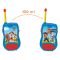 Комплект уоки токи с обхват 100м, Paw Patrol