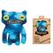 Плюшена играчка, Fuggler, Laboratory Misfits S1, Wide Eyed Weird, 22 см