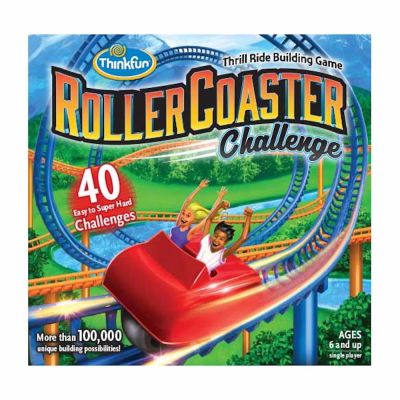 TF0461_001w 4005556763436 Образователна игра, Thinkfun, Roller Coaster Challenge