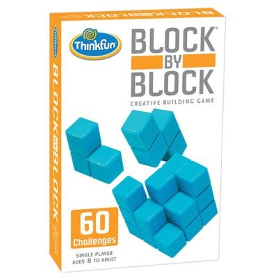 TF9316_001w 019275059316 Образователна игра, Thinkfun, Block By Block