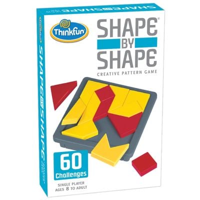 TF9415_001w 019275059415 Образователна игра, Thinkfun, Shape By Shape