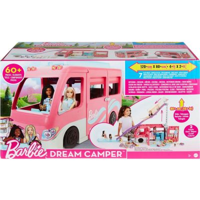 HCD46_001w 0194735007646 Комплект Barbie, Каравана с аксесоари