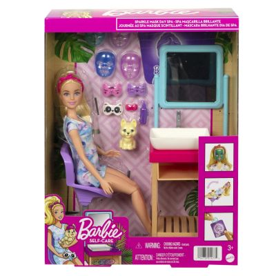 HCM82_001w 0194735014774 Кукла Barbie в спа салон