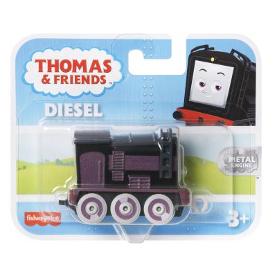 HFX89_006w 0194735045679 Метален локомотив, Thomas, HBX97