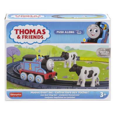 HHC89_001w 0194735064229 Комплект за игра с метален локомотив и релса, Thomas