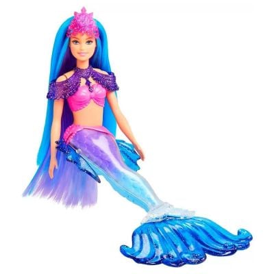 HHG52_001w 0194735066902 Кукла Barbie Mermaid Power, Сирена с аксесоари