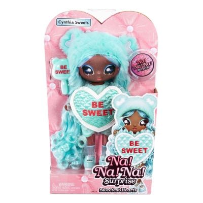 Кукла Na Na Na Surprise Sweetest Hearts, Cynthia Sweets, 581338C3