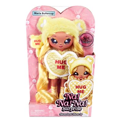 Кукла Na Na Na Surprise Sweetest Hearts, Maria Buttercup, 581345C3