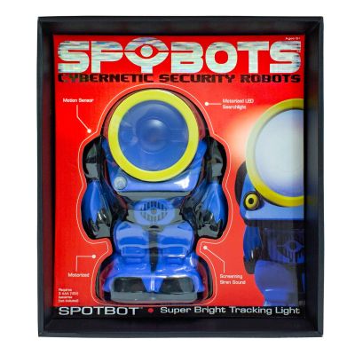 68401_001w 042409684016 Интерактивна играчка, Spy Bots, Spot Bot, Син