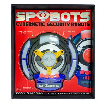 68404_001w 042409684047 Интерактивна играчка, Spy Bots, Room Guardian