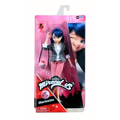 Кукла Miraculous, Zag Heroez, Marinette, 30 см