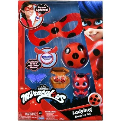Комплект маска и аксесоари Miraculous Ladybug