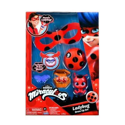 MLB50600O_002w 043377506010 Комплект маска и аксесоари Miraculous Ladybug