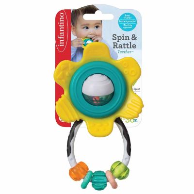 Играчка дрънкалка, B Kids, Цвете