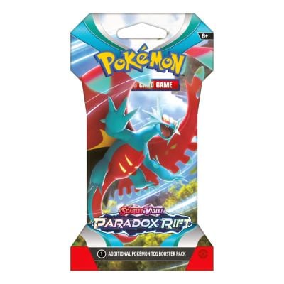 Комплект карти за игра, Pokemon TCG, Paradox Rift, Blister