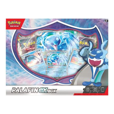 Комплект карти за игра, Pokemon TCG, Palafin Ex Box