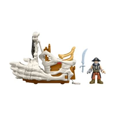 Фигурка, Imaginext, Пиратски кораб