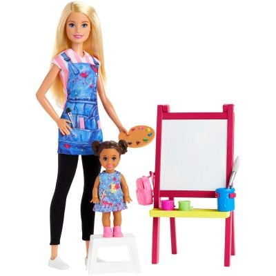 GJM29_001w 0887961813876 Кукла Barbie, Учител по изобразително изкуство