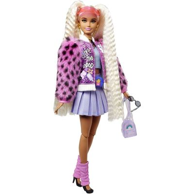 0887961973372 GYJ77_001w Papusa Barbie, Extra Style, Blonde Pigtails (4)