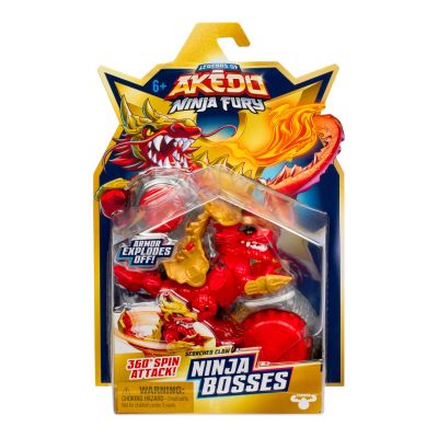 Фигурка Akedo, Ninja Bosses, Scorched Claw, S7 W1