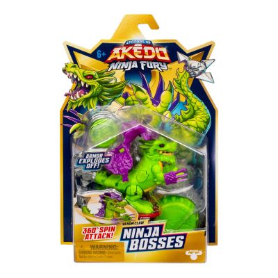 Фигурка Akedo, Ninja Bosses, Venom Claw, S7 W1