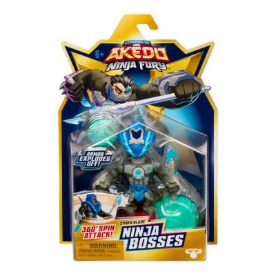 Фигурка Akedo, Ninja Bosses, Cyber Blade, S7 W1