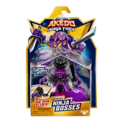 Фигурка Akedo, Ninja Bosses, Web Weaver, S7 W1