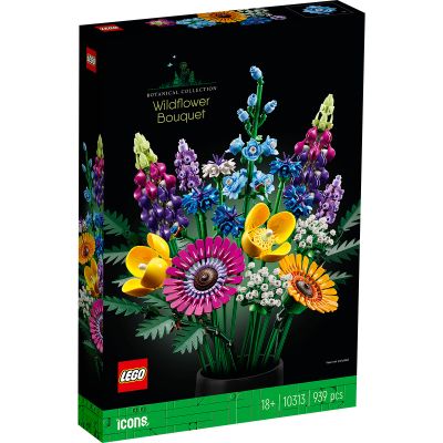 T02010313_001w 5702017416663 LEGO® Icons - Букет диви цветя (10313)