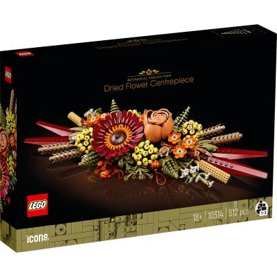T02010314_001w 5702017416878 LEGO® Icons - Сухи цветя (10314)