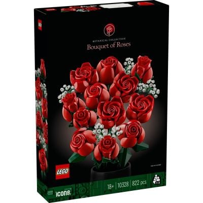 LEGO® Icons - Букет рози (10328)