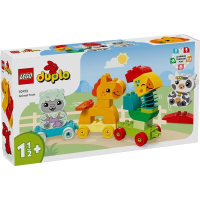 N01010412_001w 5702017567396 LEGO® Duplo - Влак за животни (10412)