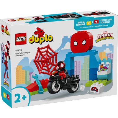 N00010424_001w 5702017583792 LEGO Duplo - Приключение с мотоциклет (10424)