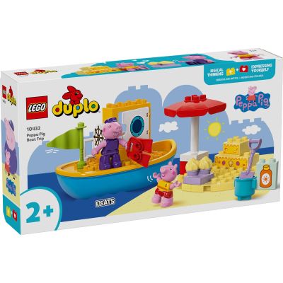 N00010432_001w 5702017583877 LEGO® Duplo - Пътуването с лодка на Пепа (10432)