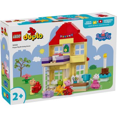 N00010433_001w 5702017583884 LEGO® Duplo - Рожден ден на Пепа (10433)