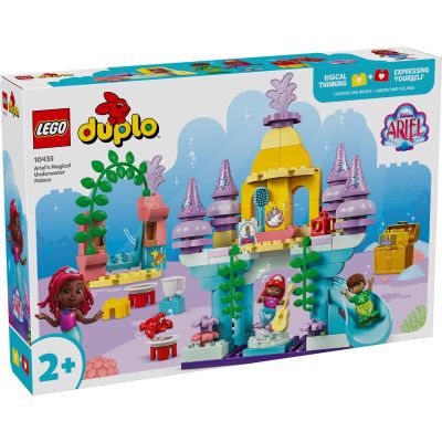 T01010435_001w 5702017583990 LEGO® Duplo Disney - Магическият подводен дворец на Ариел (10435)