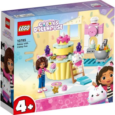 N00010785_001w 5702017424095 LEGO® Gabbys Dollhouse - Пекарски забавления (10785)