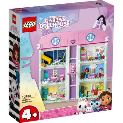 N00010788_001w 5702017424125 LEGO® Gabbys Dollhouse - Кукленската къща на Габи (10788)