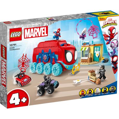 T01010791_001w 5702017424163 LEGO® Spidey - Мобилният щаб на отбора на Спайди (10791)