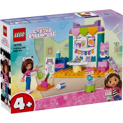 LEGO® Gabbys Dollhouse - Творчество заедно с Baby Box (10795)