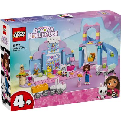 LEGO® Gabbys Dollhouse - Котешката градина на Gabby (10796)