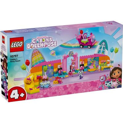 LEGO® Gabbys Dollhouse - Парти стаята на Gabby (10797)