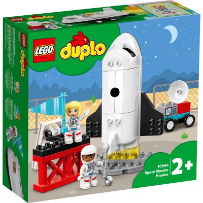LG10944_001w 5702016911039 LEGO® Duplo - Мисия с космическа совалка (10944)