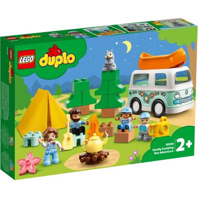 LG10946_001w 5702016911053 LEGO® Duplo - Приключение със семеен кемпер (10946)