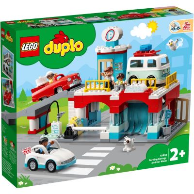 LG10948_001w 5702016911329 LEGO® Duplo - Паркинг и автомивка (10948)