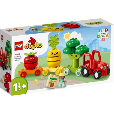 N01010982_001w 5702017416168 LEGO® DUPLO - Трактор за плодове и зеленчуци (10982)