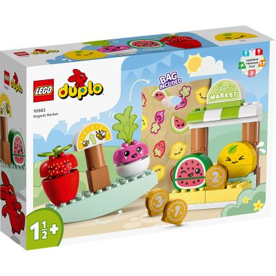 T01010983_001w 5702017416977 LEGO® Duplo My First - Био пазар (10983)