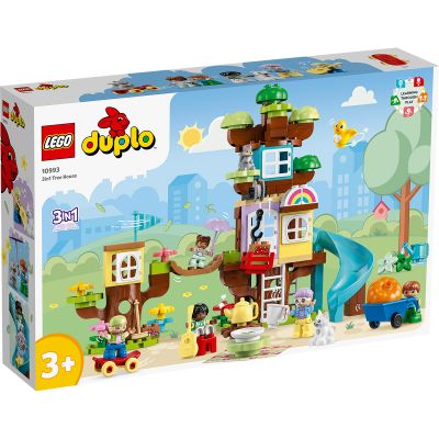 N00010993_001w 5702017417714 LEGO® DUPLO® - Дървесна къща 3 в 1 (10993)