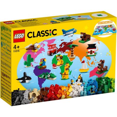LG11015_001w 5702016914146 LEGO® Classic - Около света (11015)